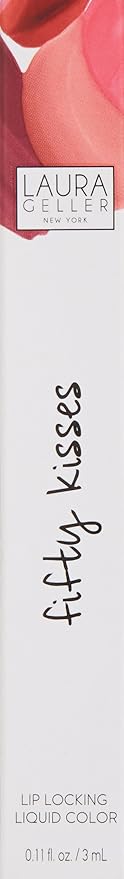 Laura Geller New York Fifty Kisses Lip Locking Liquid Color, Melon Crush