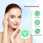 Cold face eye masks ice