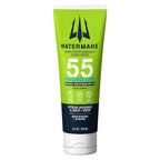 WATERMAN'S Hyrdo Lite SPF 55 Broad Spectrum Reef Safe Sunscreen for Face and Body, Fragrance-Free, Oxybenzone Free - 3.4oz