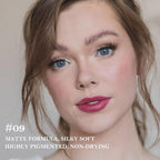 3Pcs Gradient Matte Lipstick Crayon Lip Liner pencil, Flawless Contour Gradual Ombre Effect lip Pencil, Lipstick for Women Long Lasting Waterproof Smudge Proof Lipstick Pencil 06#+07#+09#