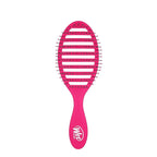 Wet Brush Speed Dry Hair Brush - Pink - Vented Design and Ultra Soft HeatFlex Bristles Are Blow Dry Safe With Ergonomic Handle Manages Tangle and Uncontrollable Hair - Pain-Free