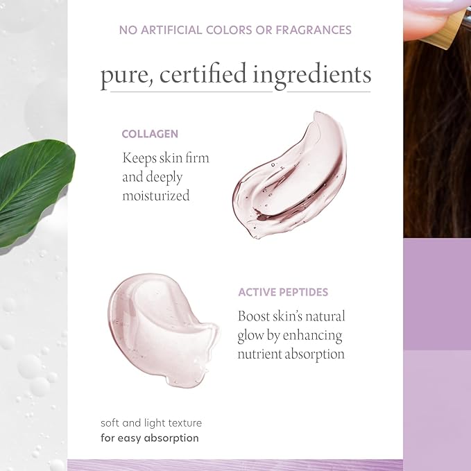 Collagen and Peptides Under Eye Patches - Reduces Puffiness & Dark Circles, Firming & Anti-aging Under Eye Pads - Cruelty Free Korean Skin Care For All Skin Types - 5 Pairs