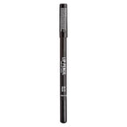 KISS New York Professional Slim Lip Pencil, Creamy Soft Lip Liner, Smooth Long-Lasting Rich Lip Color, Natural Lip Makeup, Water-Resistant Lip Crayon (Black)