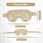 Newgo cooling eye mask cold