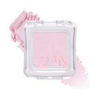 2aN Pure Glash Highlighter – Glass-Like Sheen Powder Highlighter for a Natural, Radiant Glow | Buildable, Long-Lasting, Lightweight Formula (PINKBELL, 0.8oz)