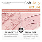 A'PIEU Juicy-Pang Jelly Blusher [RD01] (0.17 oz) - Soft Touch Cheek Color with Creamy Powdery Texture for Natural Dewy-Finish, No Fall-Out.