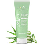 Aloe Vera After Sun Gel by Florida Glow - Organic Aloe Vera Gel for Sunburn Relief - 98% Pure Aloe Vera Moisturizer for Face, Skin - Enriched with Vitamin B5, Non-Sticky, Xanthan Free, Clear Gel