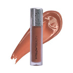 FITGLOW Beauty Lip Colour Serum | Hydrating Lip Gloss | Plumping Anti-Aging Lip Treatment | Natural Shine with Pomegranate Sterols & Collagen | Buildable Color for Dry Chapped Lips | Coco - 10g