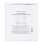 Sheer Cover – Sophisticate Look Face Palette For Eyes, Lips, and Cheeks – with Brush
