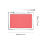 KYDA Powder Blush, Radiant Glow Face Blusher, Blendable Formula, Lasting Moisturizing, Ultra Fine Lightweight Texture, Cherry