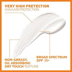 Vitamin C Sunscreen for Body and Face, Body Sunscreen SPF 50 Face Moisturiser with Niacinamide, Moisturizing Face Sunscreen Strong Protection, Sunscreen Body Lotion Water + Sweat Resistan