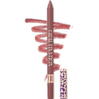 Long-Lasting & Waterproof Lip Liner Pencil – Oral Fixation – Precision Application with Sharpenable Tip (BRUHA)