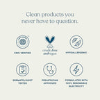 Pipette Look Awake Eye Gel - Eye Roller for Puffiness, Wrinkles, Dark Circles under Eye Treatment for Women, Unique Peptide Formula with Moisturizing Squalane, Hypoallergenic, 0.5 fl oz