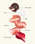 Cay Skin Isle Lip Balm SPF 30 – High Shine, Hydrating + Sheer Lip Gloss in Vanilla Brown Sugar Flavor – Formulated with Natural Ingredients for All Skin Tones – Clear