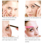 Eyebrow Razor for Women, 110 Dermaplaning Tool Face Shavers for Women Multipurpose Face Hair eyebrow Trimmer boby Hair Removal for Men with Protective Cover, 6 Colors