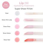 MCoBeauty Lip Oil Hydrating Treatment, Sheer Cruelty