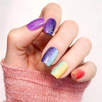 6Pcs Ombre Nail Brush Nail