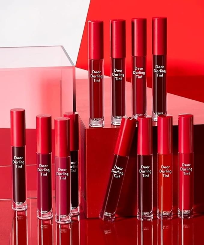 ETUDE Dear Darling Water Gel Tint Plum Re
