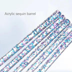 5pcs Nail Art Brushes Set, Nail Art Design Pen Painting Tools with Nail Extension Gel Brush, Nail Polish Brush, Builder Nail Gel Brush, Nail Dotting Pen Salon at Home Diy Manicure (Blue)