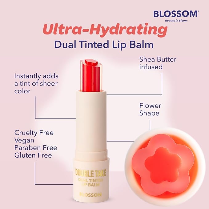 Blossom Double Take Flower Shaped Dual 0.13oz/3.6g,