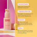 Coco & Eve Depuff Eye Cream. Under Eye Cream for Puffiness, Dark Circles & Wrinkles. Firms, brighten, revitalize, and smooth out fine lines. (0.71 fl oz)