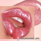 Lipgloss Moisturizing High-Shine Finish All-Day Wear Lip Balm
