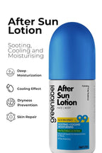 After Sun Lotion with Aloe