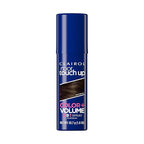 Clairol Root Touch-Up Color + Volume 2-in-1 Temporary Spray, Dark Brown Hair Color, Pack of 1