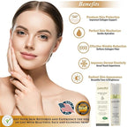 PURA D'OR Sharp Look Eye Cream (1.7oz) Youth-Enhancing Eye Cream For Firm Lift and Reduced Appearance of Wrinkles and Fine Lines, Puffiness and Under Eye Bags With 24K Gold