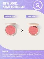 SHEGLAM Divine Flush Matte Blush Powder - Highly Pigmented, Non-Fading, Long Lasting, Lightweight Natural Blush for Face Makeup