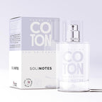 SOLINOTES Cotton Flower Perfume for Women - Eau De Parfum | Delicate Floral and Soothing Scent - Made in France - Vegan - 1.7 fl.oz