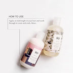 R+Co Dallas Biotin Hair Thickening Shampoo and Conditioner Set (8.5 Oz) + Deluxe Sample (.5 Oz) | For Hair Growth | Sulfate-Free | Vegan + Cruelty-Free |