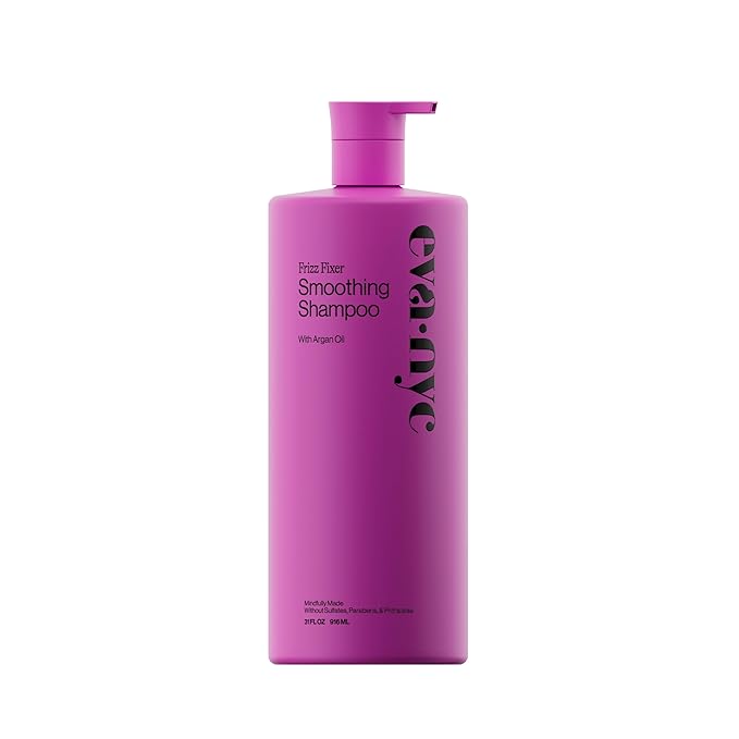 Eva NYC Frizz Fixer Smoothing Shampoo, 31 fl oz