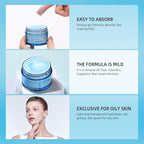 Hydro Boost Hyaluronic Acid Moisturizing Water Gel, Face Moisturizer For Oil Skin, Hyaluronic Acid Formula Combined With Water,Lightweight and Long-lasting Hydration-1.76Oz (Water Gel)