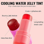 Erinde Cooling Water Jelly Tint, Jelly Blush Stick,