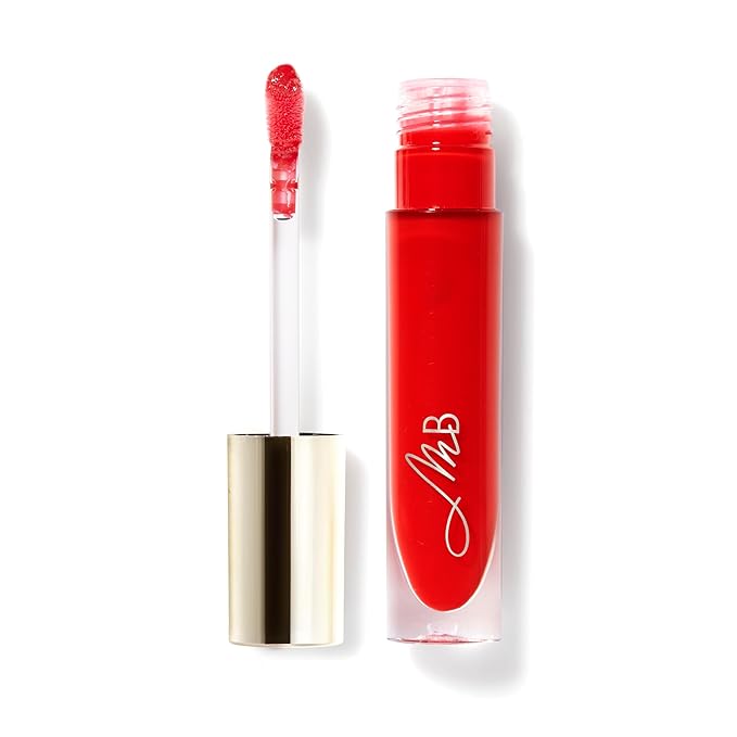 Monika Blunder Beauty - Sweet Talk Lip Oil - Apfel (Warm Red) - Clean Beauty, Vegan, Cruelty-Free