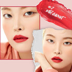 Long Lasting Lip Stain for Lips and Cheek Tint | High Pigment Color | lightweight Matte Finish | Weightless | Full Coverage | Twist Velvet Tint #2 (No.2)