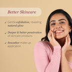 Facial Razor for Women | Painless & Precision Face Hair Removal | for Peach Fuzz, Eyebrow, Chin & Upper Lip | Gentle Exfoliation & Smoother Skin | 3 Count (Pack of 2)