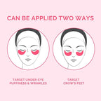 Enaskin naturals brightening eye masks: