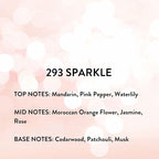 Michael Malul 293 Sparkle Eau de Parfum Gift Set - 100ml | 10ml