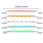 5pcs 2-ways acrylic uv gel