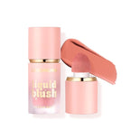 Jolilab Liquid Blush - High Pigment, Long - Lasting, Buildable Color for a Natural Glow（03#）