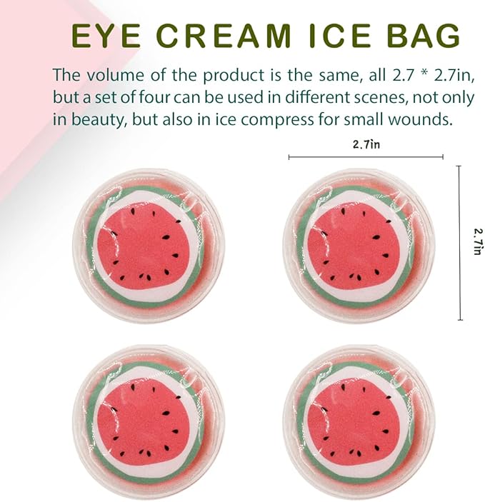 Reusable eye gel pad, eye