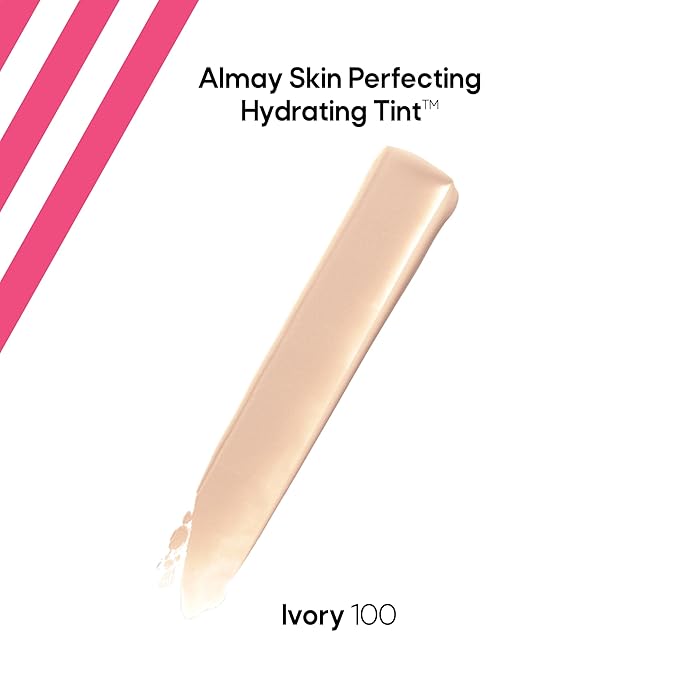 Almay Hydrating Liquid Foundation Tint, Lightweight with Light fl oz.