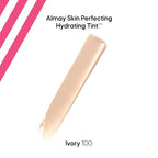 Almay Hydrating Liquid Foundation Tint, Lightweight with Light Coverage, Naturally Dewy Finish, Hypoallergenic, Dermatologist TestedFragrance Free, 100 Ivory, 0.94 fl oz.