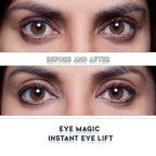 Eye Magic Premium Eyelid Lift (L/XL Kit + Gel) Made in America Lifts and Defines Droopy, Sagging or Hooded Eyes Safe For Daily Use