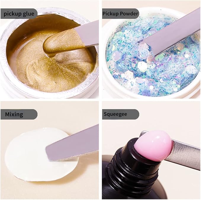 Makeup Mixing Palette,Stainless Steel Foundation Palette Cosmetic Mixing