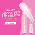 Lime Crime Ghost Veil Lip Primer, Translucent Sheer Pink - Extends the Life of Lipstick - Lightweight and Super Sheer Smoothing Base for Long Lasting Quality - Vegan & Cruelty-Free