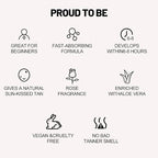 Self Tanner Mousse - Medium