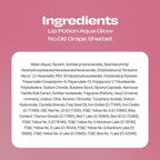 Lip Potion Aqua Glow No.6 Grape Sherbet | Hydrating, Non-Sticky Gloss with Sheer Radiance | 0.3 Oz